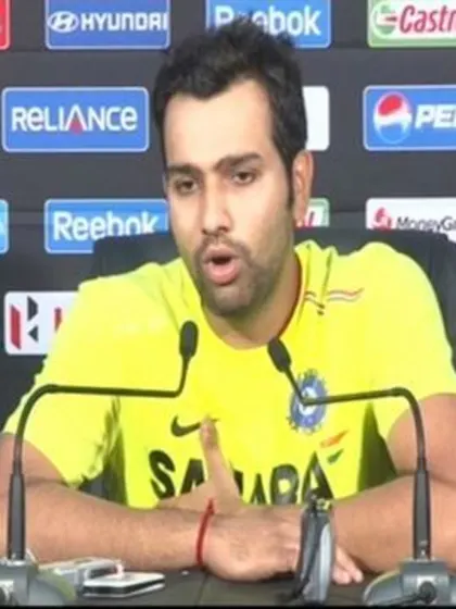 Rohit Sharma is confident
