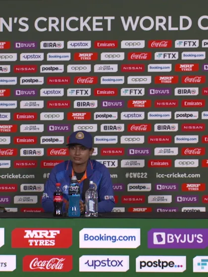 27 March - Christchurch - India Captain Mithali Raj post-match press conference