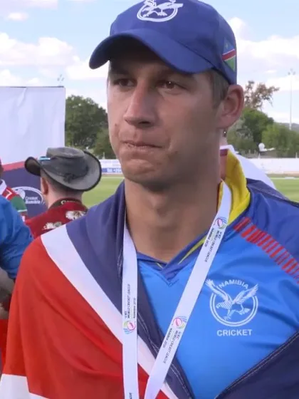 WCL 2, Final: Namibia  v Oman – Post-match interviews