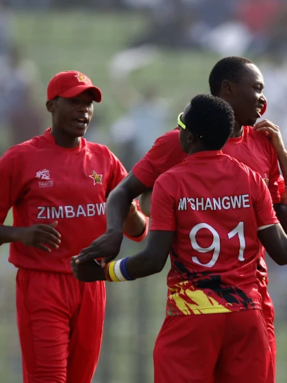 Match Facts: Zimbabwe v United Arab Emirates