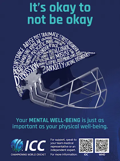 Mental Health poster – It’s ok to not be ok