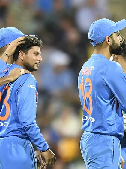 Yadav and Zampa break into top-five among T20I bowlers