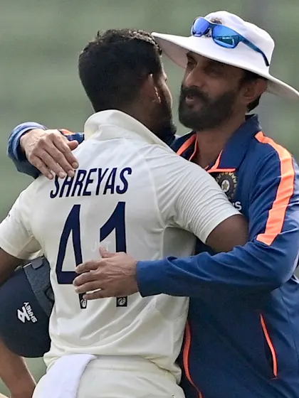 Logo of India Test heroes rewarded with rankings boost
