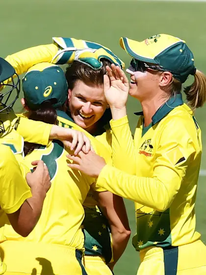 Jonassen, Wareham star as Australia complete 3-0 sweep of West Indies