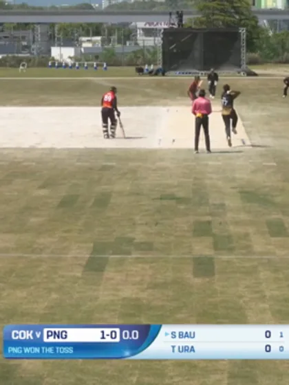 Papua New Guinea v Cook Islands | Match Highlights | ICC Men's T20 World Cup EAP Qualifier