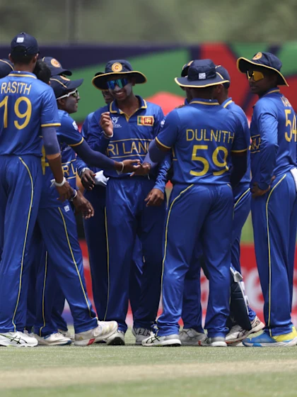 Statement win has Sri Lanka dreaming big at U19 World Cup
