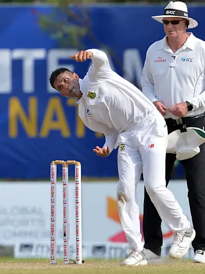 Keshav Maharaj looking to learn from Sri Lanka's veteran spinner Herath