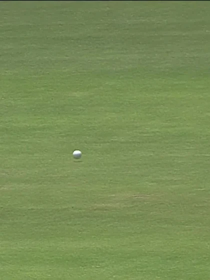 J van Schalkwyk with a Four vs. Sri Lanka