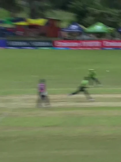 T Knight with a Four vs. Pakistan