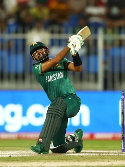 'One for the road': Babar Azam clears the stadium