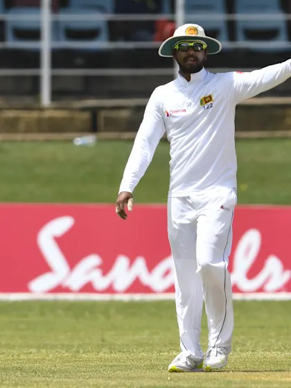 Chandimal pleads not guilty, hearing to take place at the end of the Test