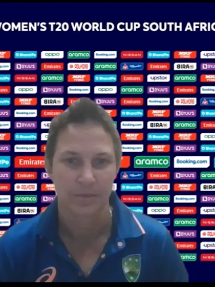17 February - Gqeberha - Australia Coach Shelley Nitschke pre-match press conference