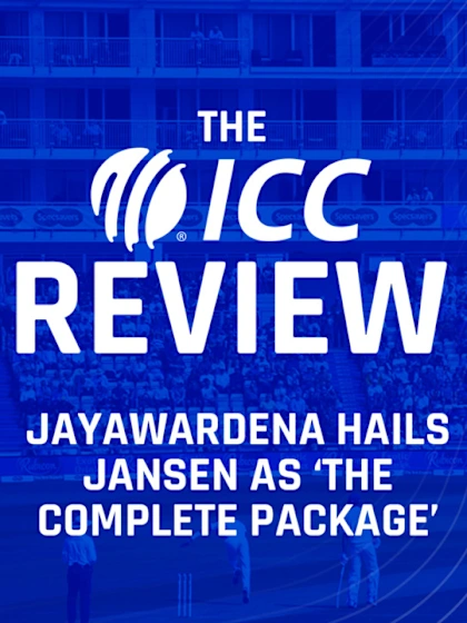Logo of Jayawardena hails Jansen as ‘the complete package’ | The ICC Review