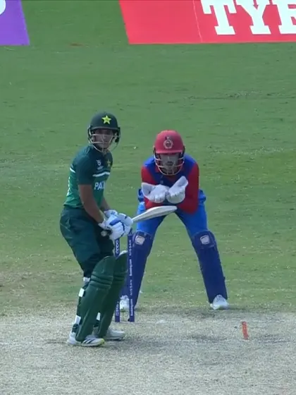 Super Shots | PAK v AFG | ICC U19 Men’s CWC 2022