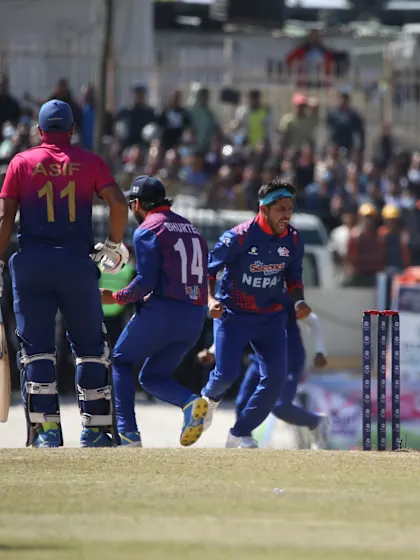 Nepal & Oman qualify for ICC Men’s T20 World Cup 2024