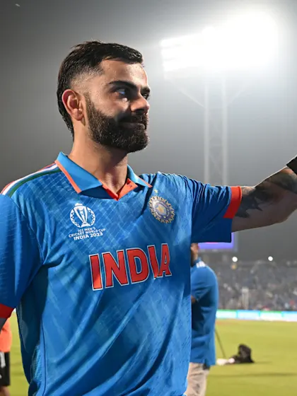 Behind the scenes with India after Kohli classic completes win over Bangladesh | CWC23