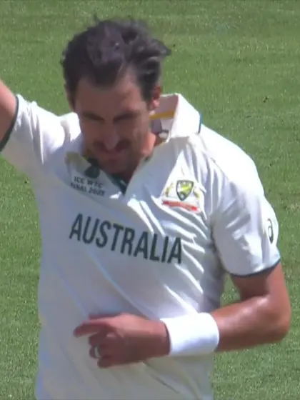 Logo of Tristan Stubbs - Wicket - South Africa vs Australia