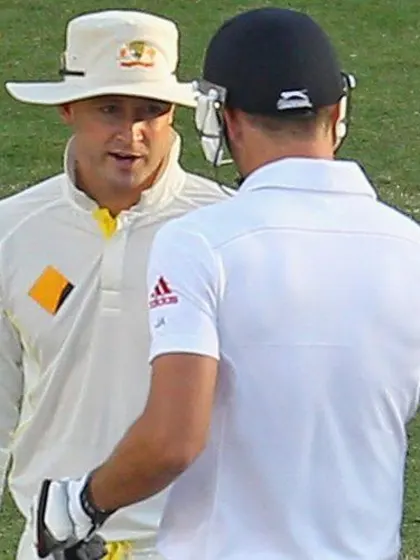 Clarke fined for breaching ICC Code of Conduct