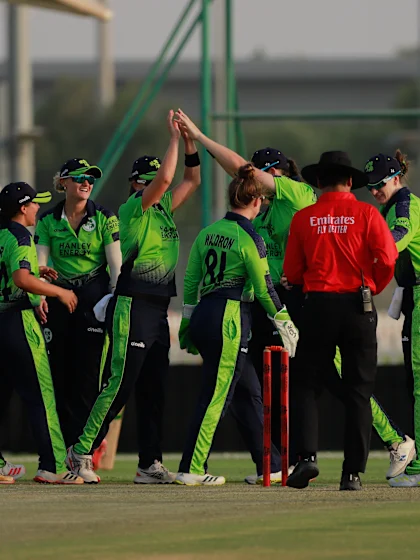 Ireland, Thailand book Qualifier playoff spots: Day 3 Wrap - Women's T20WC Qualifier
