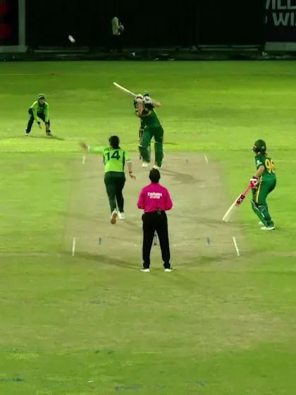 Tazmin Brits - Wicket - South Africa Women vs Pakistan Women