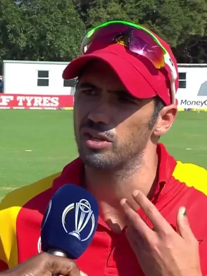 Zimbabwe win the toss and elect to field against UAE