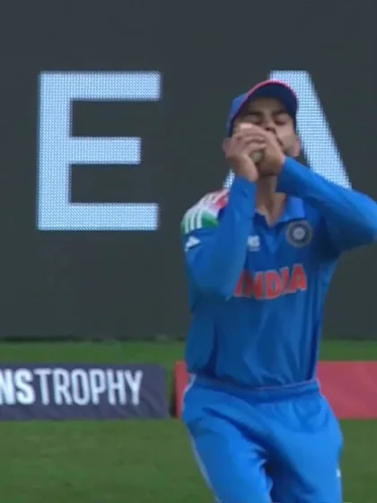 Logo of Nathan Ellis - Wicket vs India