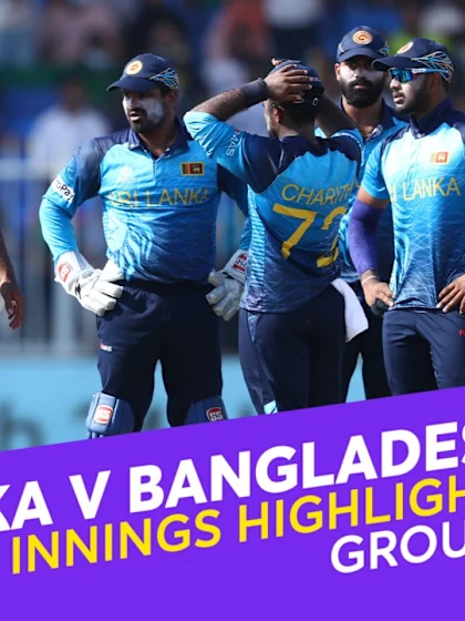 Innings Highlights: Sri Lanka v Bangladesh