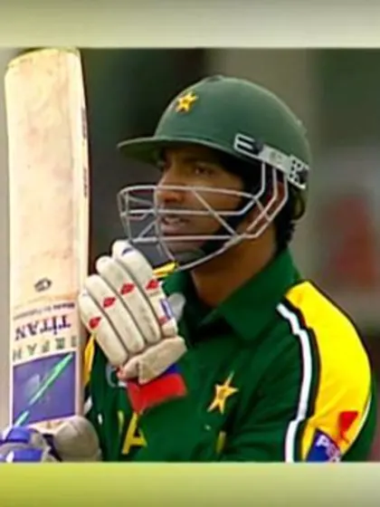 Mohammad Yousuf stars
