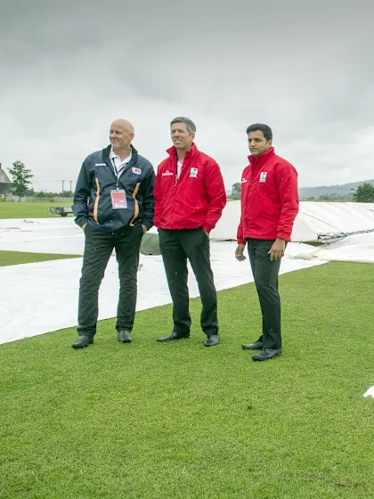 Rain mars Afghanistan v Kenya clash in Stirling