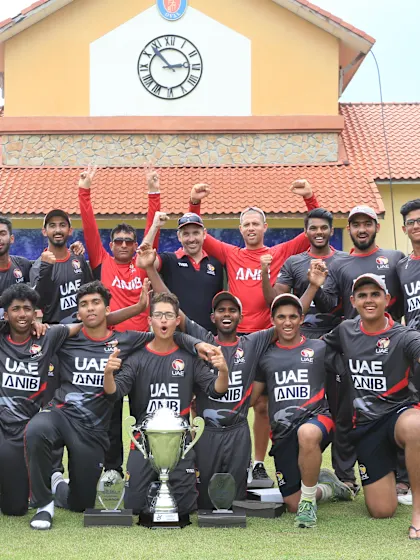 UAE qualify for the ICC U19 Cricket World Cup 2020 in South Africa