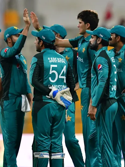 Shaheen Afridi, Fakhar Zaman make it 1-1