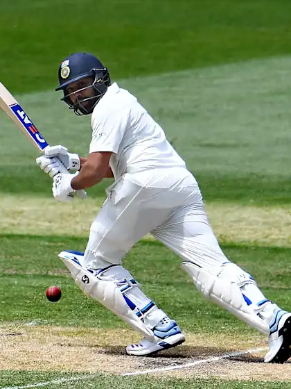 Rohit sheds obsessive mindset to find Test success