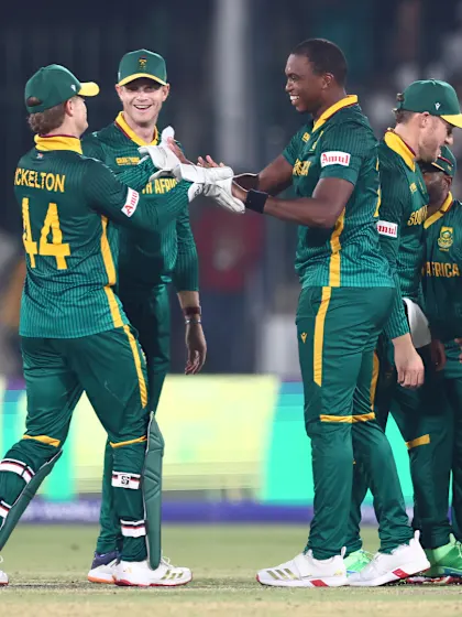 South Africa breeze past Afghanistan | Match Highlights | Champions Trophy 2025