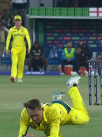 Logo of Brydon Carse - Wicket vs Australia