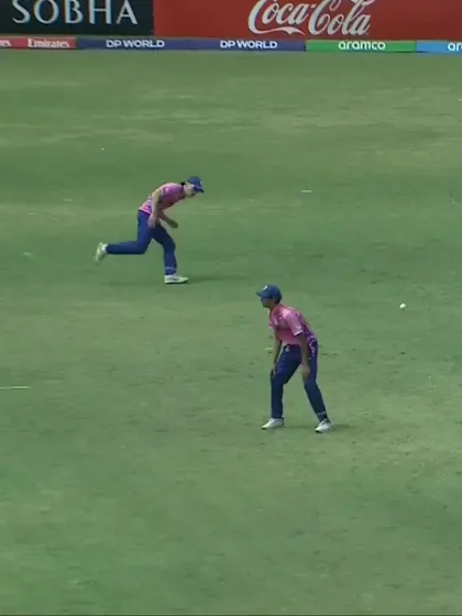 Rehan Ahtif with a Four vs. Japan