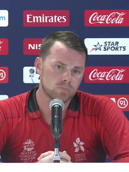 T20WCQ: HK v JSY – Scot McKechnie: 'Our plan is to play our best cricket now'