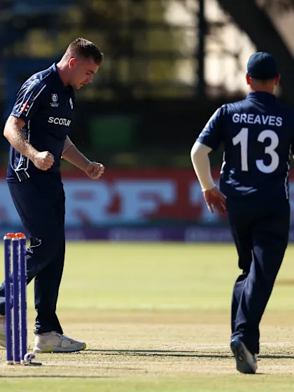 ICC Men’s T20 World Cup Europe Qualifier gets underway in Scotland