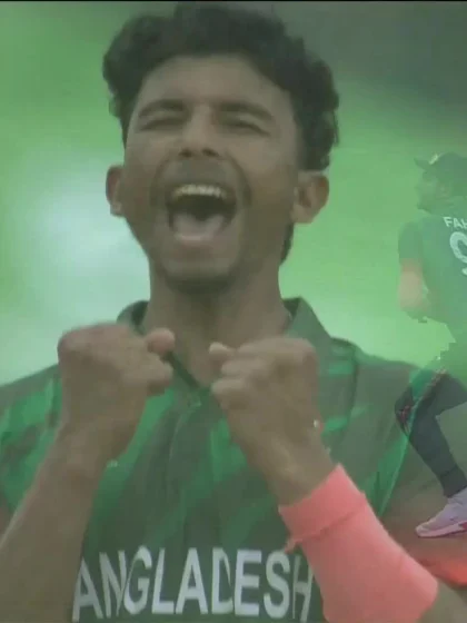 Vaibhav Sooryavanshi with a Batting vs. Bangladesh