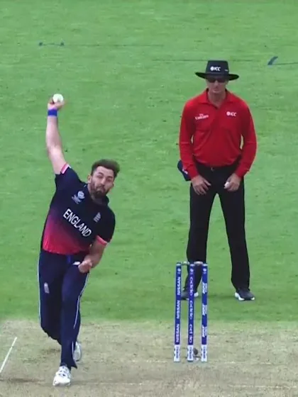 WICKET: Tamim Iqbal falls to Plunkett for 128