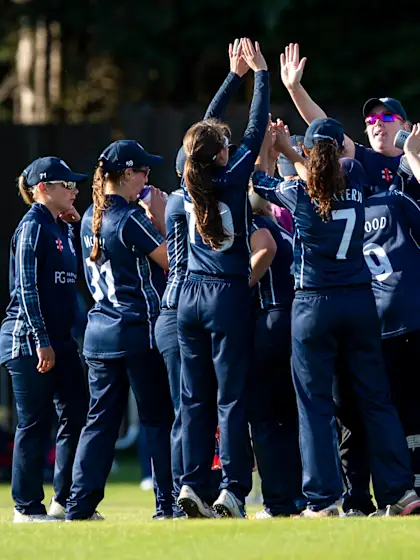 Rain impacts first day of ICC Women’s T20 World Cup Qualifier in Dundee and Angus