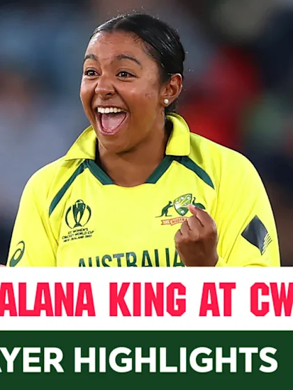 Logo of The best of Alana King | CWC22