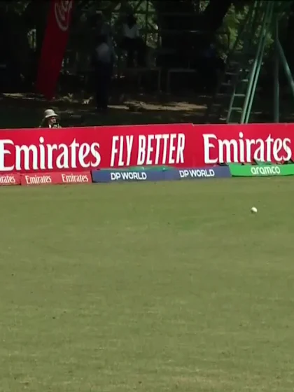 O Peake with a Four vs. England