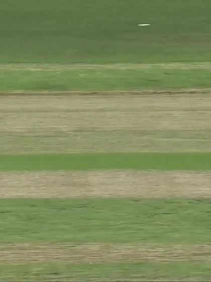 Ralphie Albert with a Batting vs. Pakistan