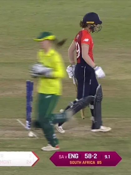 ENG v SA: England wickets