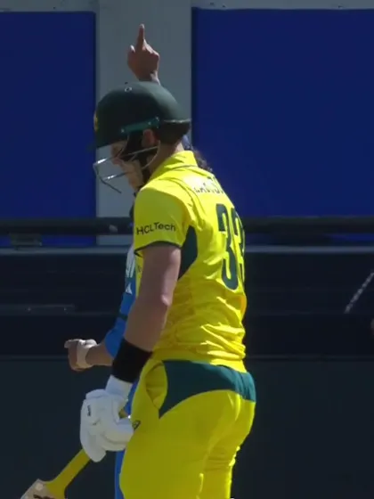 Logo of Marnus Labuschagne - Wicket vs India