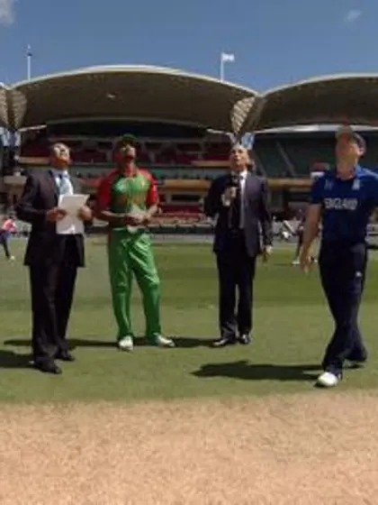 Toss, Pitch Report – BAN vs ENG