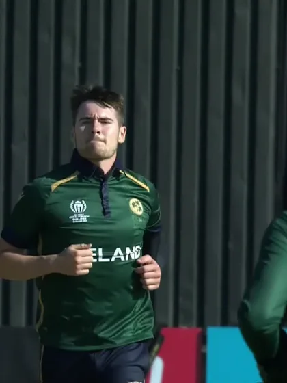 Logo of Richie Berrington - Wicket - Ireland vs Scotland