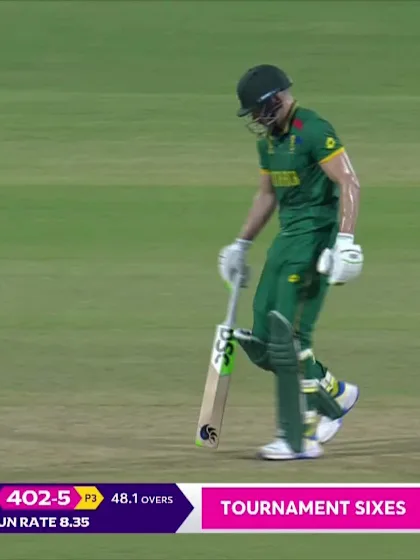 David Miller - Six - South Africa vs Sri Lanka