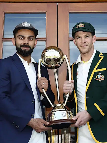 India tour of Australia dates confirmed