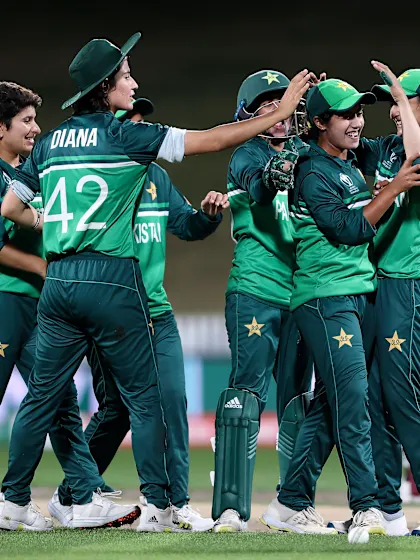Pakistan earn famous World Cup win over West Indies